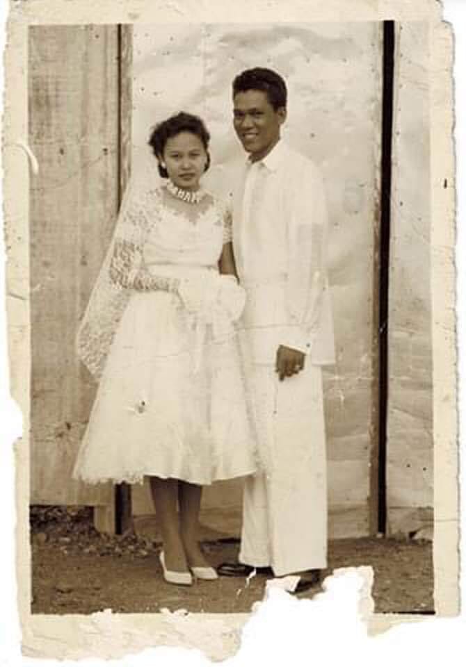Old Wedding Photo