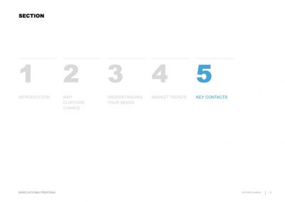 Section 5 Slide